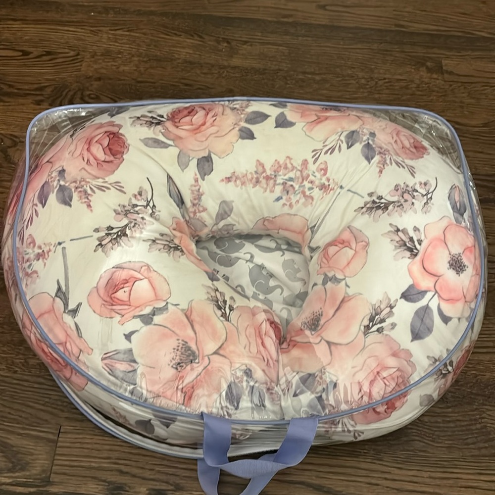Boppy Nursing Pillow with 2 Removable Nursing Pillow Covers